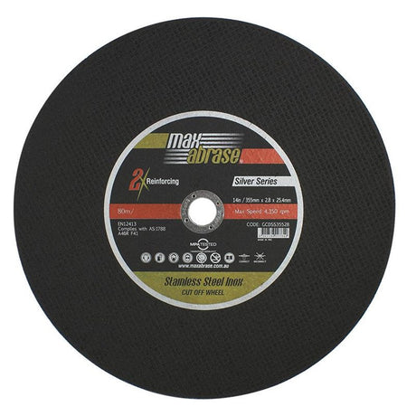 Sheffield Cutting Disc Stainless Silver Series