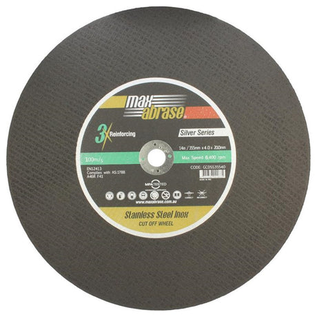 Sheffield Cutting Disc Silver Series