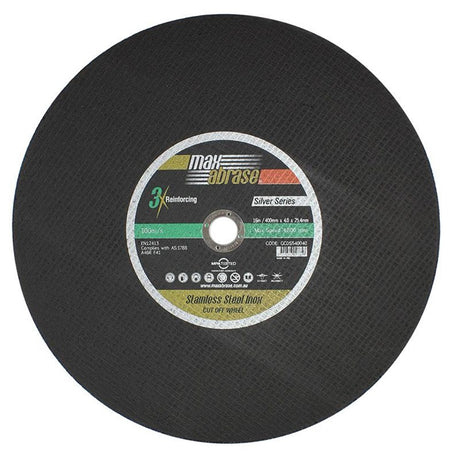 Sheffield Cutting Disc Silver Series