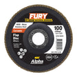 Sheffield Fury Ceramic Flap Disc C60 Grit