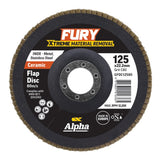Sheffield Fury Ceramic Flap Disc C80 Grit