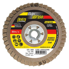 Sheffield FLEXtra Flap Disc Z80 Grit Zirconia