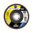 Sheffield Flap Disc Z40 Grit Zirconia Type Flat Xtra