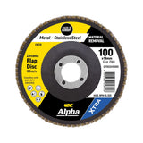 Sheffield Flap Disc Z80 Grit Zirconia Xtra