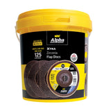 Sheffield Flap Disc Mix Grit Zirconia Xtra Bonus GCGGS12535