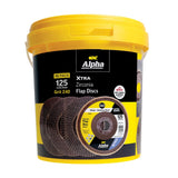 Sheffield Flap Disc Z40 Grit Zirconia Xtra Bonus GCGGS12535