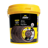 Sheffield Flap Disc Z60 Grit Zirconia Xtra Bonus GCGGS12535