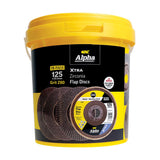 Sheffield Flap Disc Z80 Grit Zirconia Xtra Bonus GCGGS12535