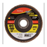Sheffield Flap Disc Z40 Grit Zirconia Xtra