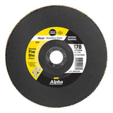 Sheffield Flap Disc Z40 Grit Zirconia Alpha