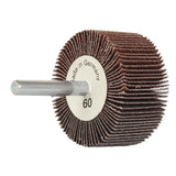 Sheffield Flap Wheel Mounted A120 Grit AlOx