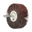 Sheffield Flap Wheel Mounted A40 Grit AlOx