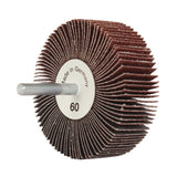Sheffield Flap Wheel Mounted A80 Grit AlOx