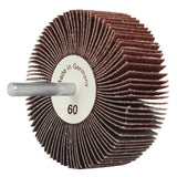 Sheffield Flap Wheel Mounted A40 Grit AlOx