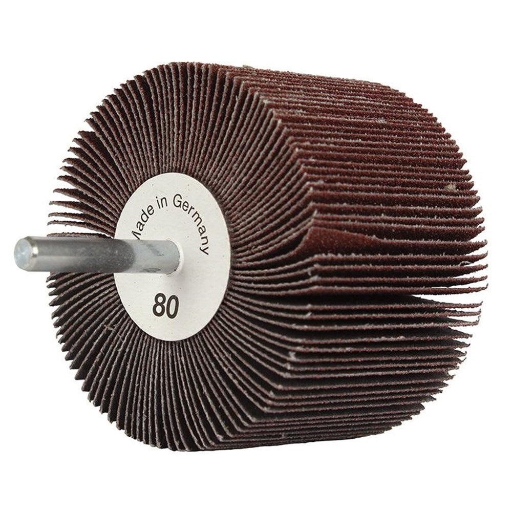 Sheffield Flap Wheel Mounted A120 Grit AlOx