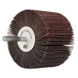 Sheffield Flap Wheel Mounted A120 Grit AlOx