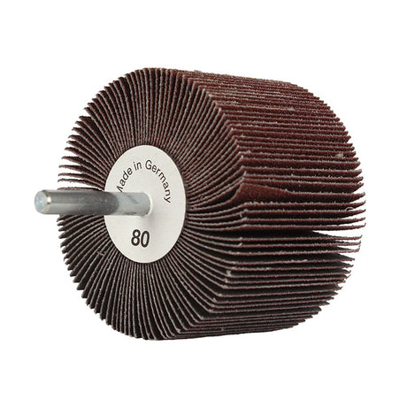 Sheffield Flap Wheel Mounted A60 Grit AlOx