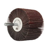 Sheffield Flap Wheel Mounted A80 Grit AlOx