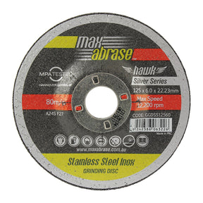 Sheffield Grinding Disc Stainless Silver Series