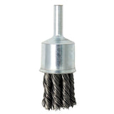 Sheffield Knot Wire End Brush With Mandrel Shank