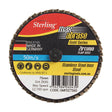 Sheffield Mini Flap Disc R Type Z40 Grit Xtra