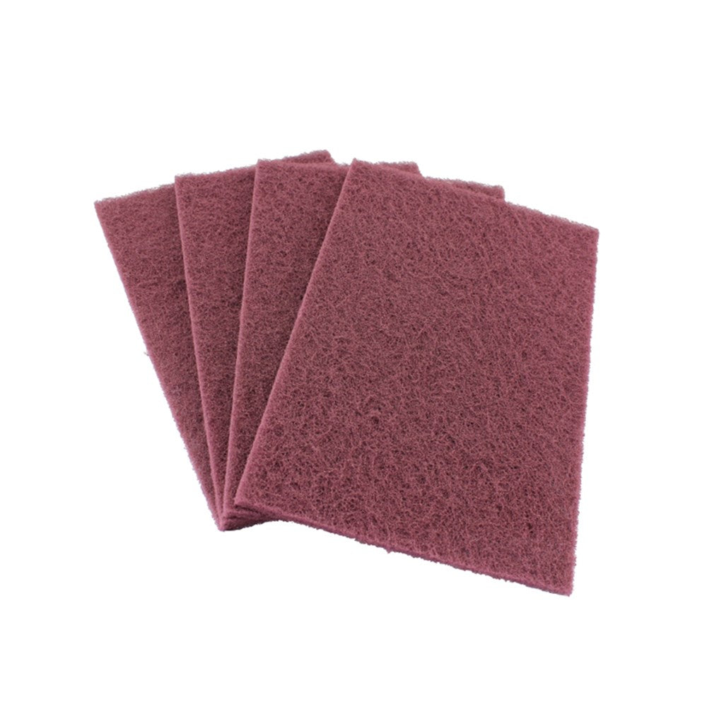 Sheffield Non Woven Hand Pad Premium Maroon