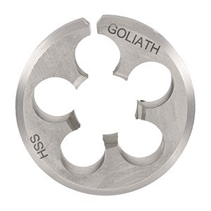 Bordo No Unc" HSS Left Hand Button Die Goliath