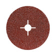 Sheffield Resin Fibre Disc A120 Grit AlOx