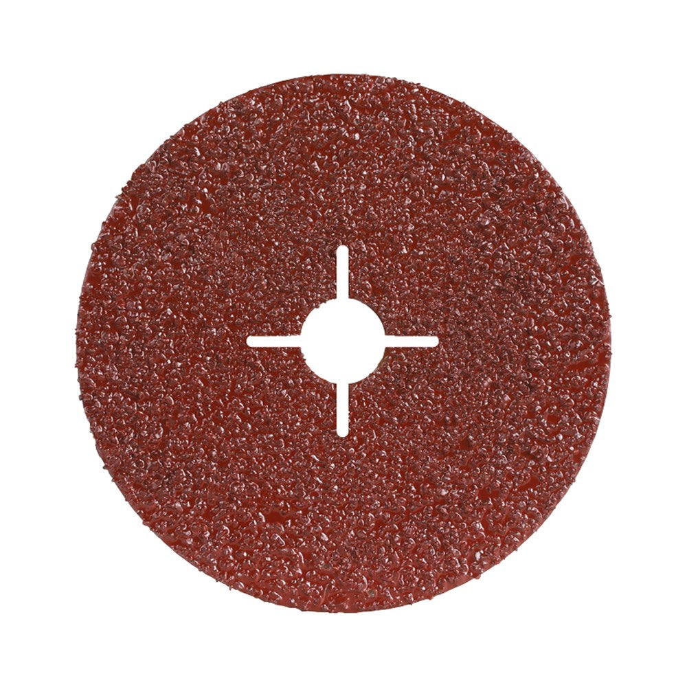 Sheffield Resin Fibre Disc A120 Grit AlOx