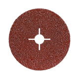 Sheffield Resin Fibre Disc A120 Grit AlOx