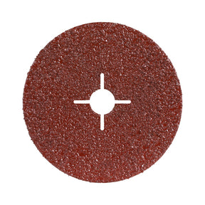 Sheffield Resin Fibre Disc A120 Grit AlOx
