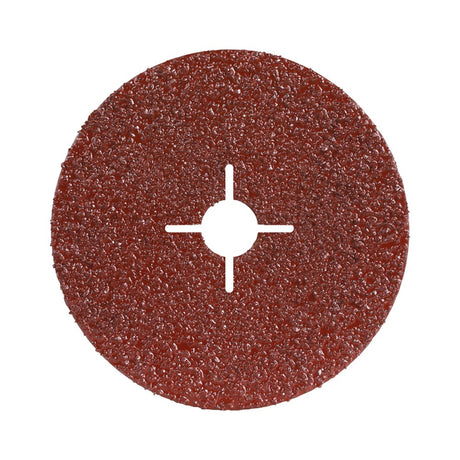 Sheffield Resin Fibre Disc A120 Grit AlOx