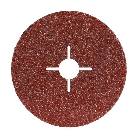Sheffield Resin Fibre Disc A120 Grit AlOx