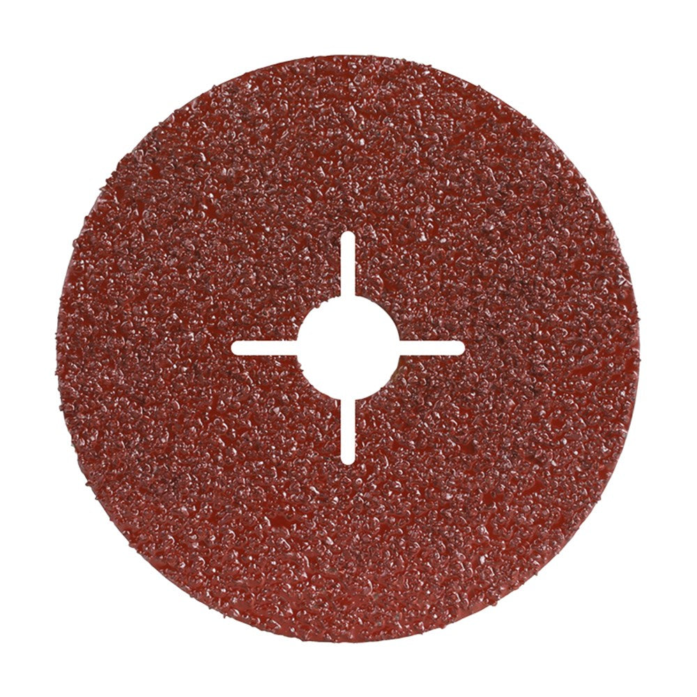 Sheffield Resin Fibre Disc A16 Grit AlOx