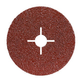 Sheffield Resin Fibre Disc A16 Grit AlOx