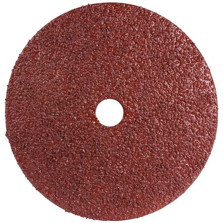 Sheffield Resin Fibre Disc A120 Grit AlOx