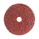 Sheffield Resin Fibre Disc B36 Grit Soft Metal