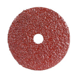 Sheffield Resin Fibre Disc B80 Grit Soft Metal