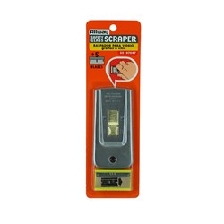 Sheffield Brass Button Scraper + Blades GS07007