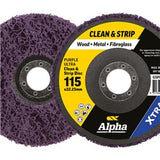 Sheffield Clean & Strip Disc Purple Ultra Xtra