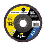 Sheffield Clean & Strip Disc Purple Ultra Xtra