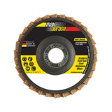 Sheffield Flap Disc Surface Finishing Coarse Brown Scm