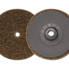 Sheffield Surface Prep Disc S Type Coarse Brown