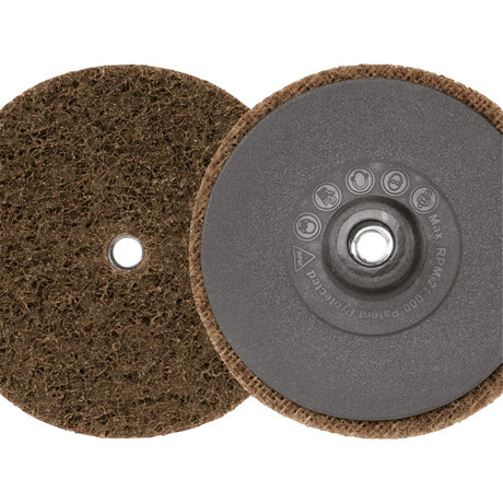 Sheffield Surface Prep Disc S Type Coarse Brown