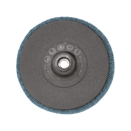 Sheffield Surface Prep Disc S Type Coarse Brown