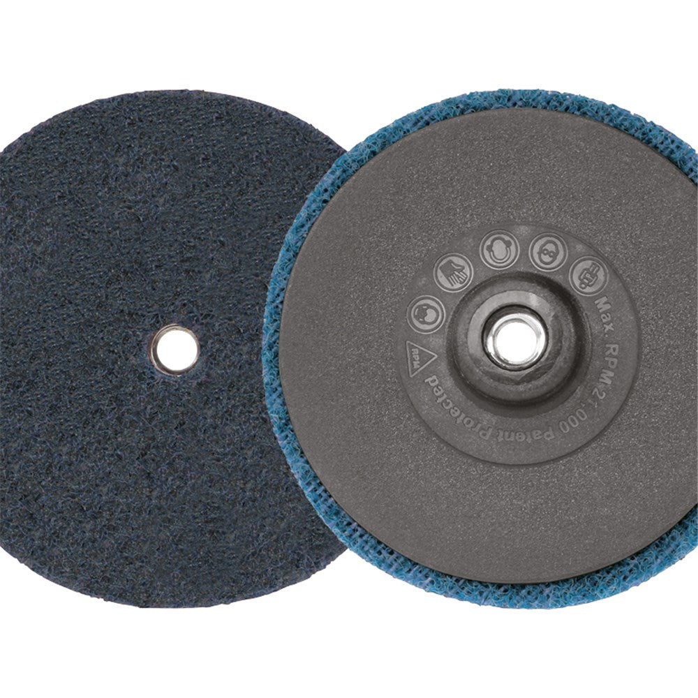 Sheffield Surface Prep Disc S Type Fine Blue