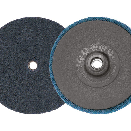 Sheffield Surface Prep Disc S Type Fine Blue