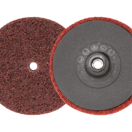 Sheffield Surface Prep Disc S Type Medium Maroon