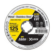 Sheffield Alpha Cutting Disc X-Lock Disc Trade Pack