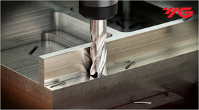 Excision (K2102) HSS-E (M35) Morse Taper Shank Chucking Reamers - Straight Flutes